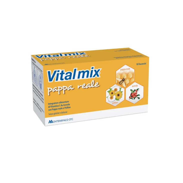 Montefarmaco Vitalmix Pappa Reale Integratore Tonico e Ricostituente Montefarmaco Vitalmix Pappa Reale Integratore Tonico e Ricostituente