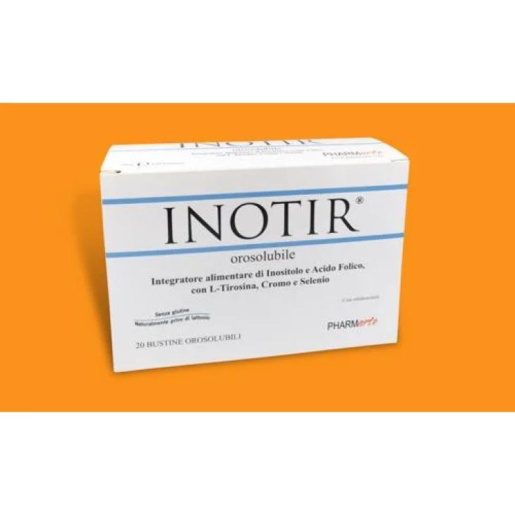 Pharmarte Inotir Integratore per Irregolarit&agrave; Ormonali Femminili 20 bustine