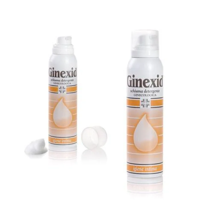 Farma Derma Ginexid Schiuma detergente ginecologica intima 150 ml Farma Derma Ginexid Schiuma detergente ginecologica intima 150 ml