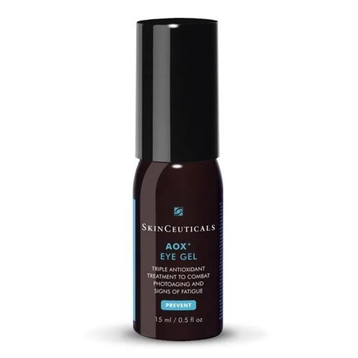 SkinCeuticals AOX+ Eye Gel Siero in gel antiossidante contorno occhi con 5% di Vitamina C pura 15ml