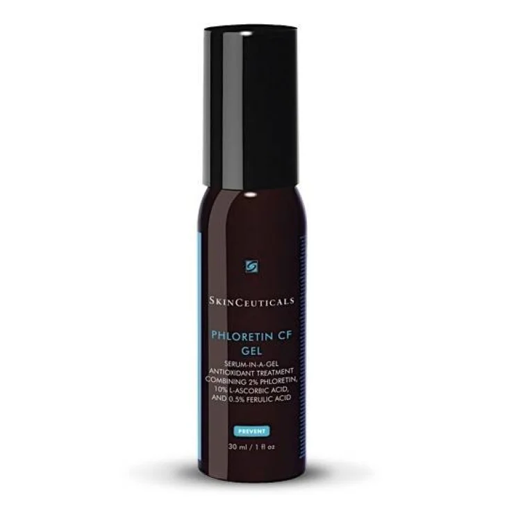 SkinCeuticals Phloretin CF Gel Siero in gel antiossidante con 10% di Vitamina C pura 30ml