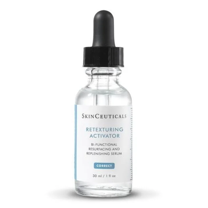 SkinCeuticals Retexturing Activator Siero esfoliante ed idratante a base di Acido Ialuronico e Idrossietilurea 30 ml