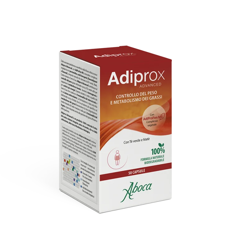 Aboca Fitomagra Adiprox Advanced Integratore per il Controllo del Peso 50 opercoli