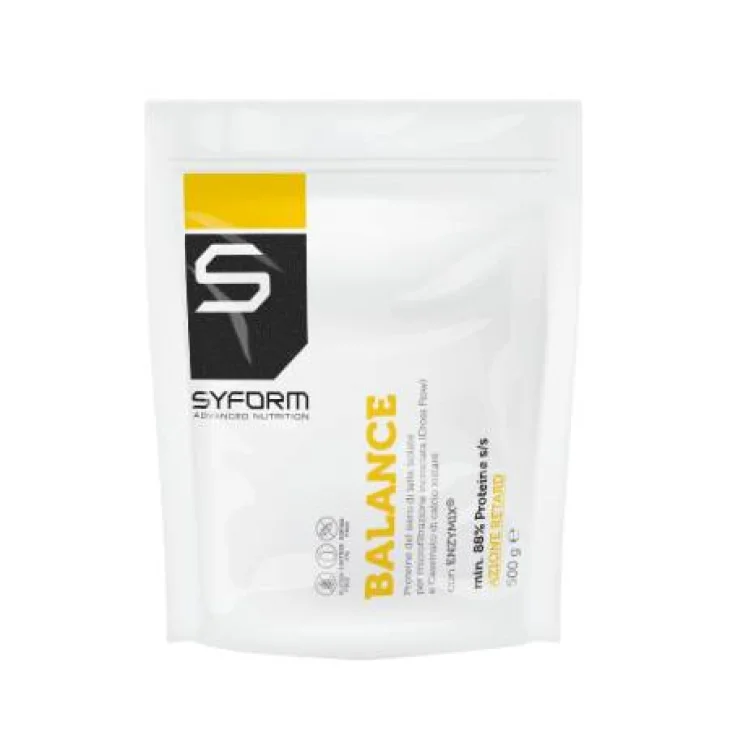 Syform Balance Integratore di Proteine del Latte Gusto Latte 500 g Syform Balance Integratore di Proteine del Latte Gusto Latte 500 g
