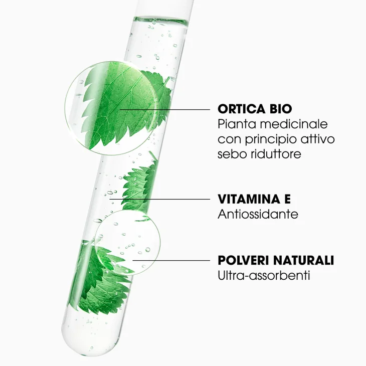 Klorane Shampoo Secco Purificante All'Estratto di Ortica e Vitamina E 150 ml