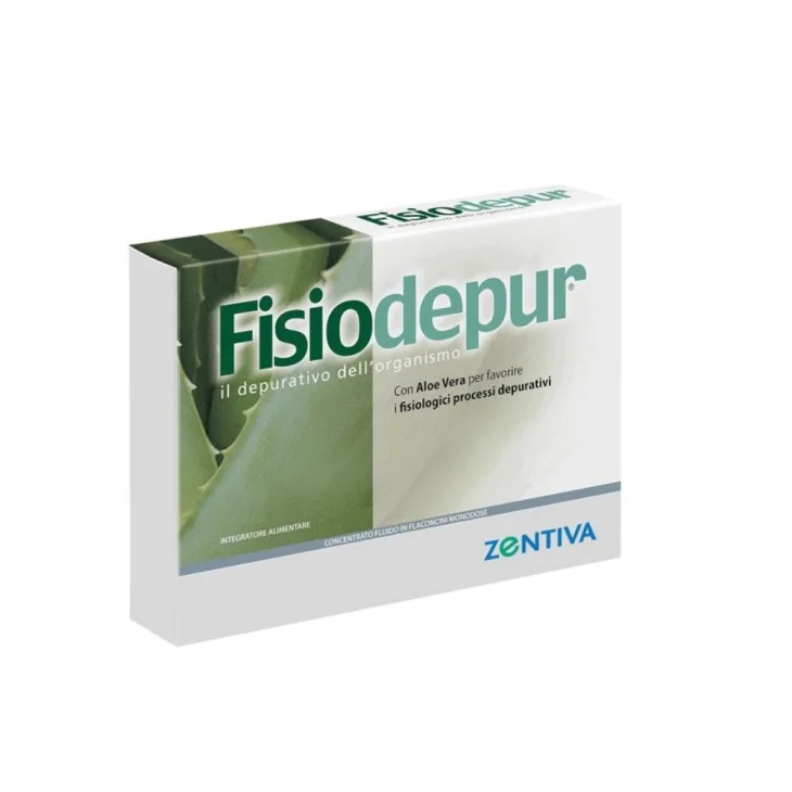 Fisiodepur Flaconcini Integratore Depurativo