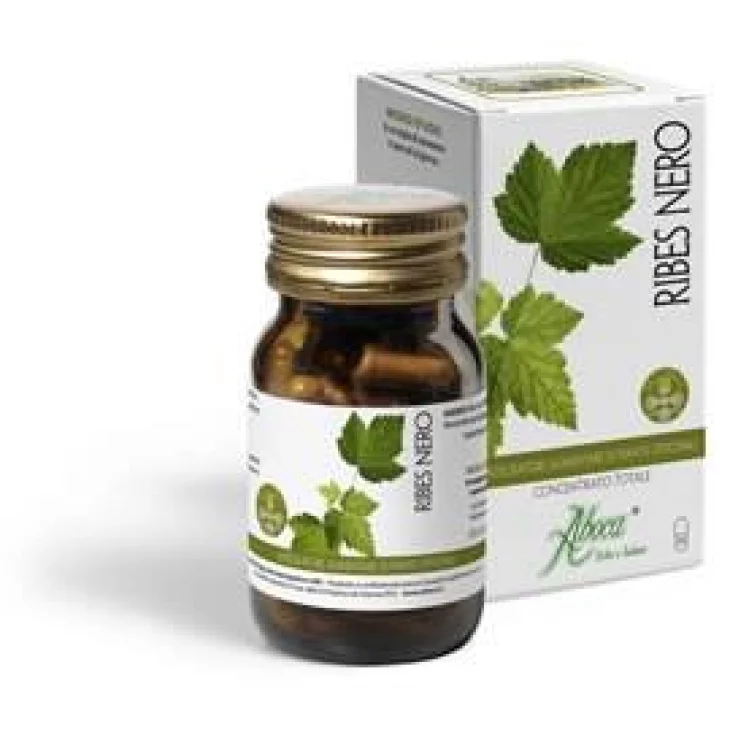 Aboca Ribes Nero Integratore per Naso e Gola 50 Opercoli
