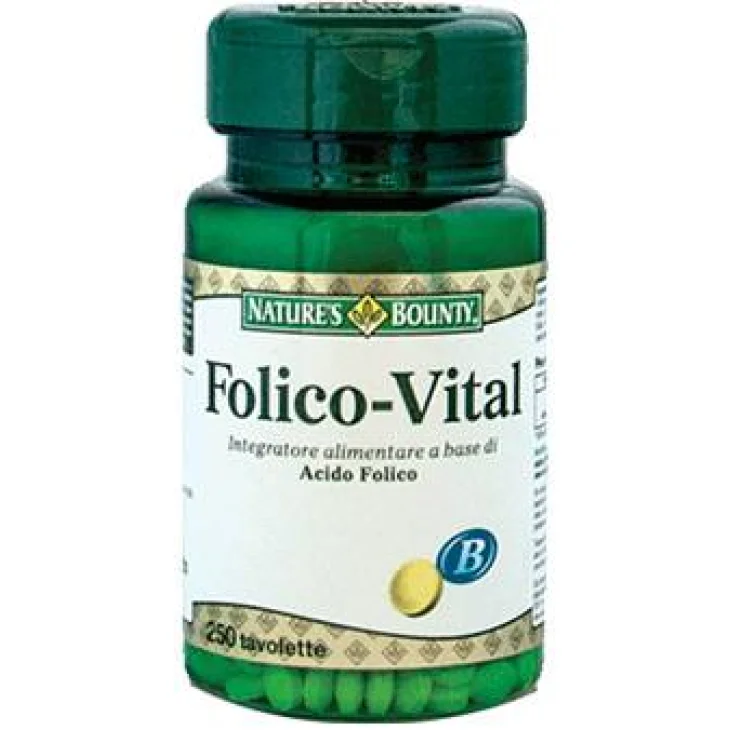 Nature's Bounty Folico-Vital Integratore per la Gravidanza