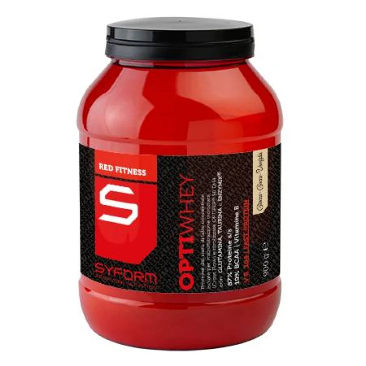 Syform Optiwhey Integratore di proteine per sportivi 900 g Syform Optiwhey Integratore di proteine per sportivi 900 g