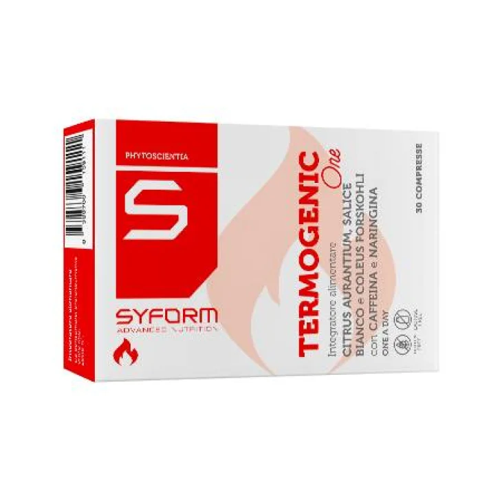 Syform Termogenic One Integratore per perdere peso 30 compresse