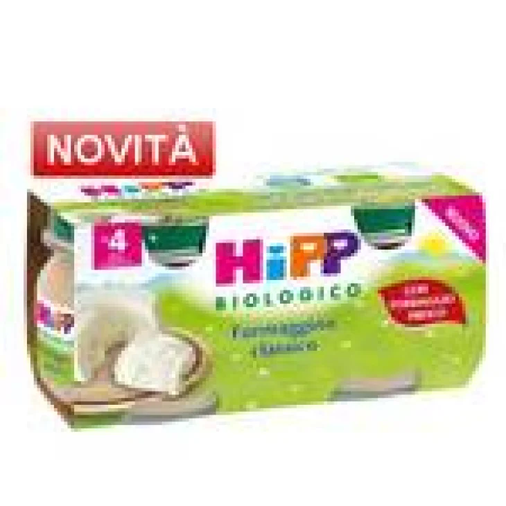 Hipp Biologico Omogeneizzato Gusto Formaggino Classico