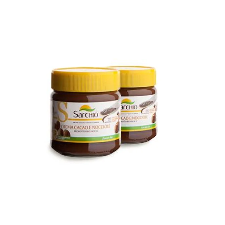Sarchio Crema Cacao e Nocciole Bio Senza Latte Aggiunto Sarchio Crema Cacao e Nocciole Bio Senza Latte Aggiunto