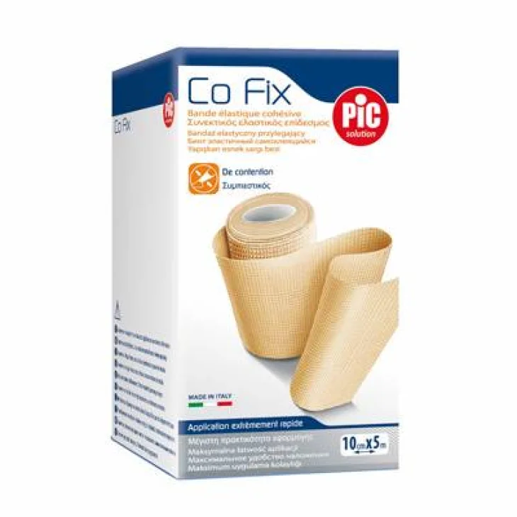 Pic Co Fix Benda Elastica di Compressione 12x5 1 benda