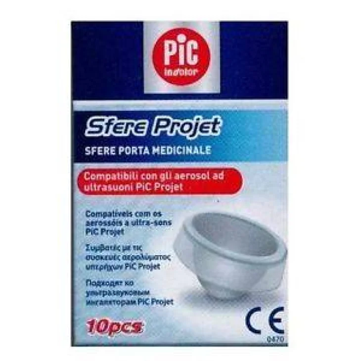 Pic Sfere Porta Medicine per Aerosol Air Projet 10 ampolle