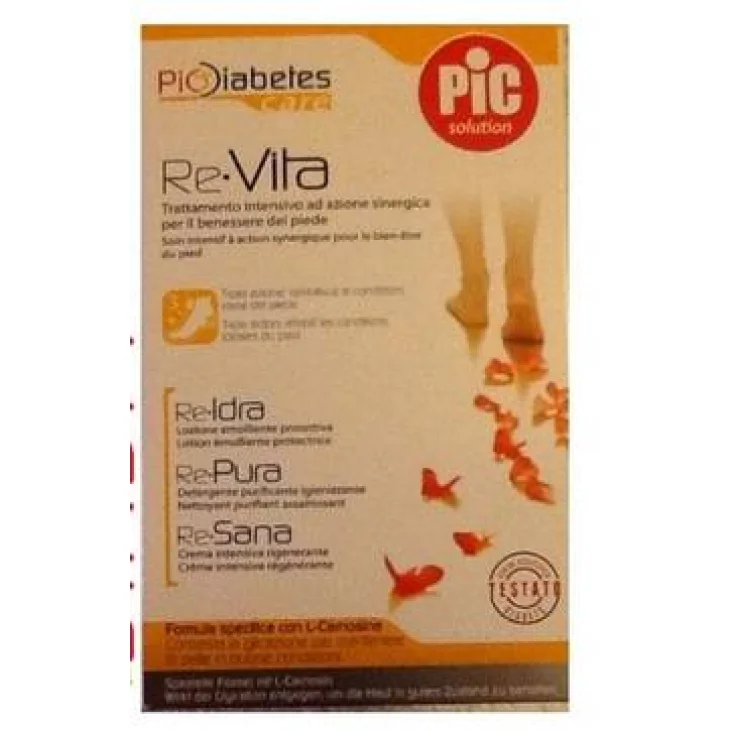 Pic Re Vita Trattamento Intensivo per Piedi Diabetici