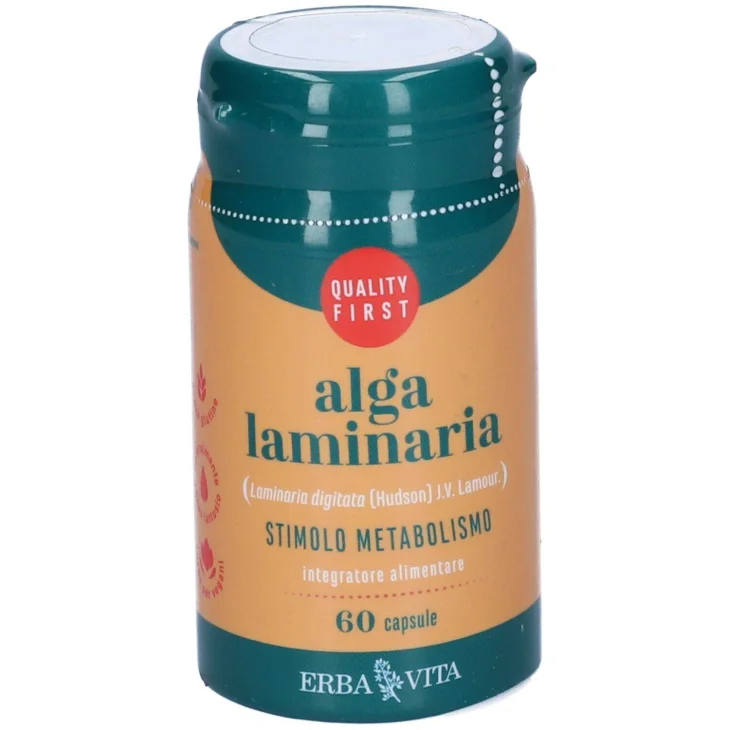 Erba Vita Alga Laminaria Integratore per il Transito Intestinale