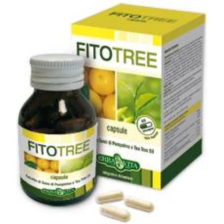 Erba Vita Fito Tree Capsule Integratore per le Difese Immunitarie 60 capsule
