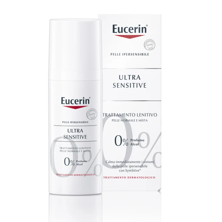 Eucerin Ultrasensitive Trattamento Lenitivo Pelle Normale e Mista 50 ml