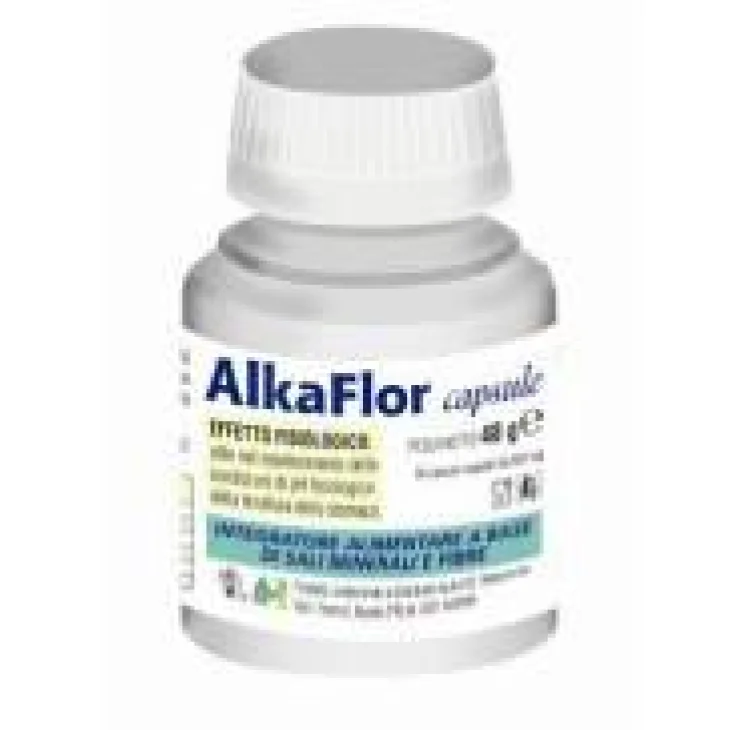 AVD Reform Alkaflor Integratore di fermenti lattici 60 capsule AVD Reform Alkaflor Integratore di fermenti lattici 60 capsule