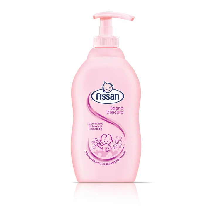 Fissan Baby Bagno Delicato Detergente per Bambini 400 ml