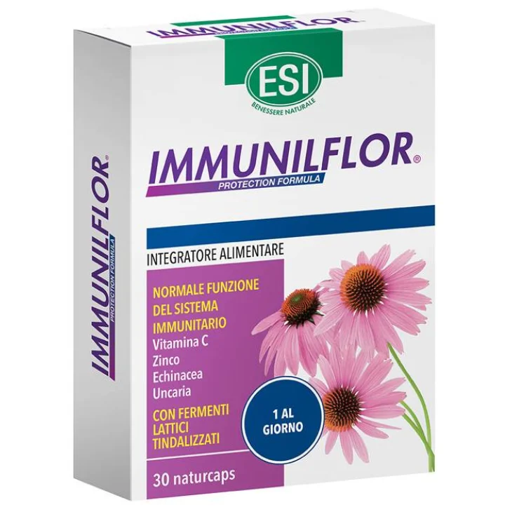 ESI Immunilflor Capsule Integratore per Difese Immunitarie ESI Immunilflor Capsule Integratore per Difese Immunitarie