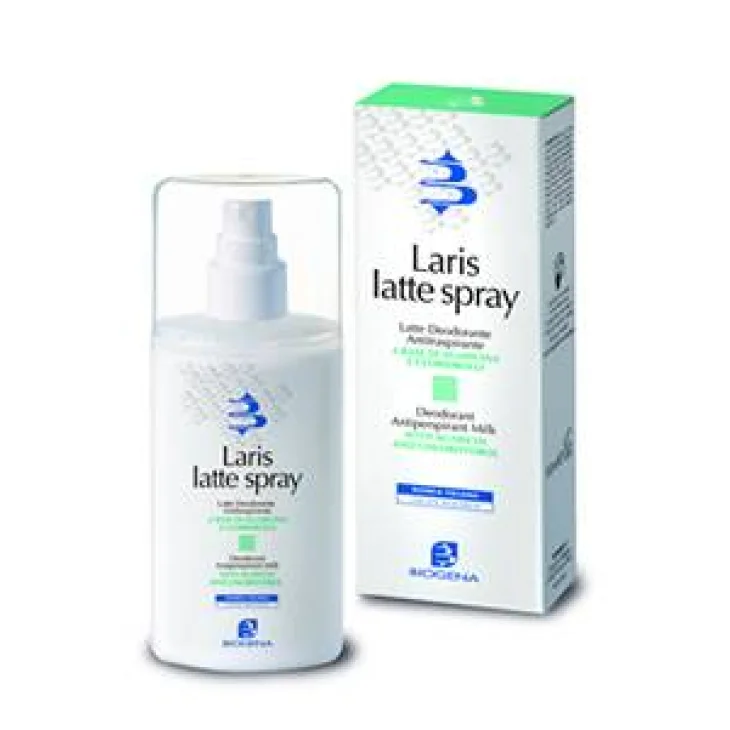 Biogena Laris Latte Spray Antisudore