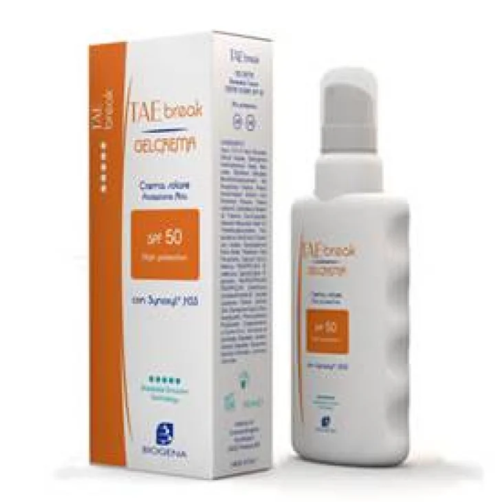 Biogena Tae Break Gel crema solare SPF50 150 ml