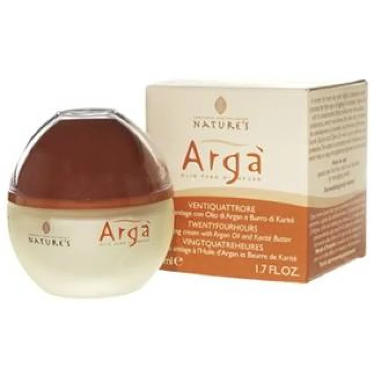 Nature's Arg&agrave; 24Ore Crema Viso Antiage