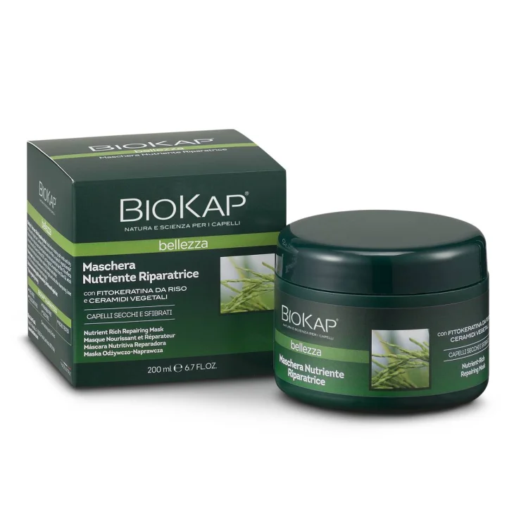 Bios Line Biokap Maschera Nutriente per Capelli Sfibrati Bios Line Biokap Maschera Nutriente per Capelli Sfibrati