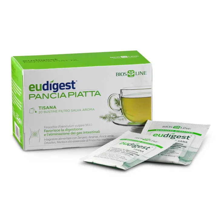 Bios Line Eudigest Tisana per Favorire la Digestione