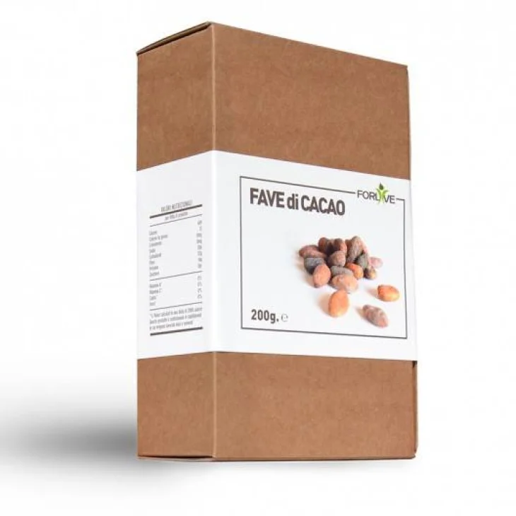 Forlive Fave di Cacao Bio Forlive Fave di Cacao Bio