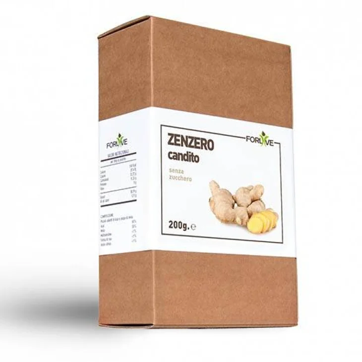 Forlive Zenzero Candito Forlive Zenzero Candito