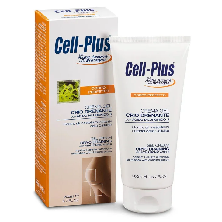 Bios Line Cell-Plus Crema Gel Effetto Crio