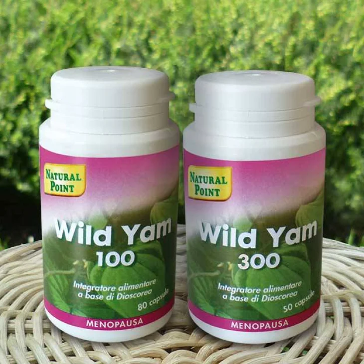 Wild Yam 300 Integratore per Sindrome Premestruale e Menopausa Wild Yam 300 Integratore per Sindrome Premestruale e Menopausa