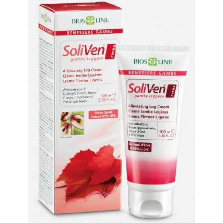 Bios Line SoliVen Gambe Leggere Crema Bios Line SoliVen Gambe Leggere Crema