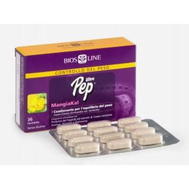 Bios Line Ultra Pep MangiaKal Integratore per Dimagrire