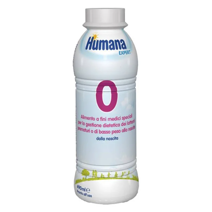 Humana 0 Liquido Latte Per Prematuri 490 ml
