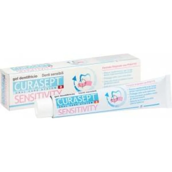 Curasept Sensivity Gel Dentifricio Trattamento Quotidiano 75 ml Curasept Sensivity Gel Dentifricio Trattamento Quotidiano 75 ml