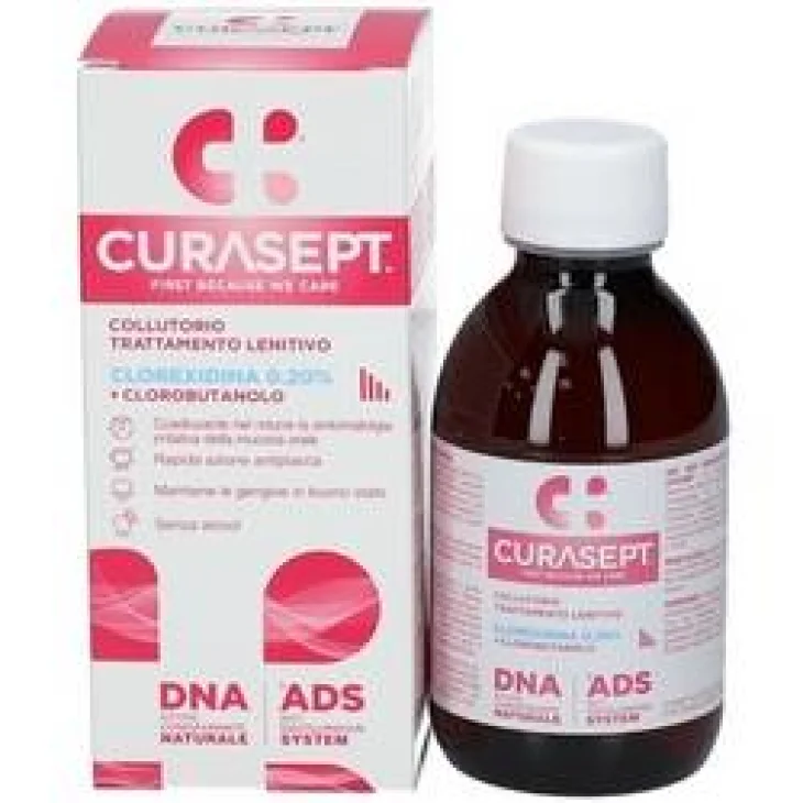 Curasept Ads Trattamento lenitivo Collutorio 200 ml