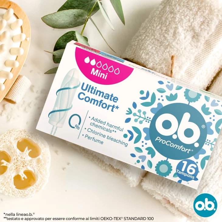 Ob Pro Comfort Mini Assorbenti Interni