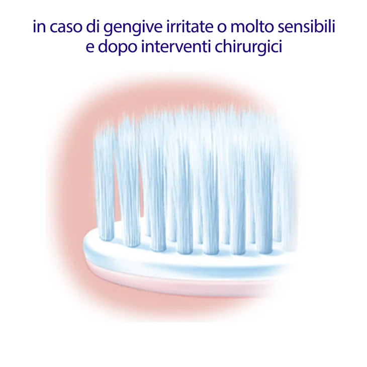 Meridol Perio Spazzolino Gengive Sensibili e Post-chirurgico 1 Pezzo
