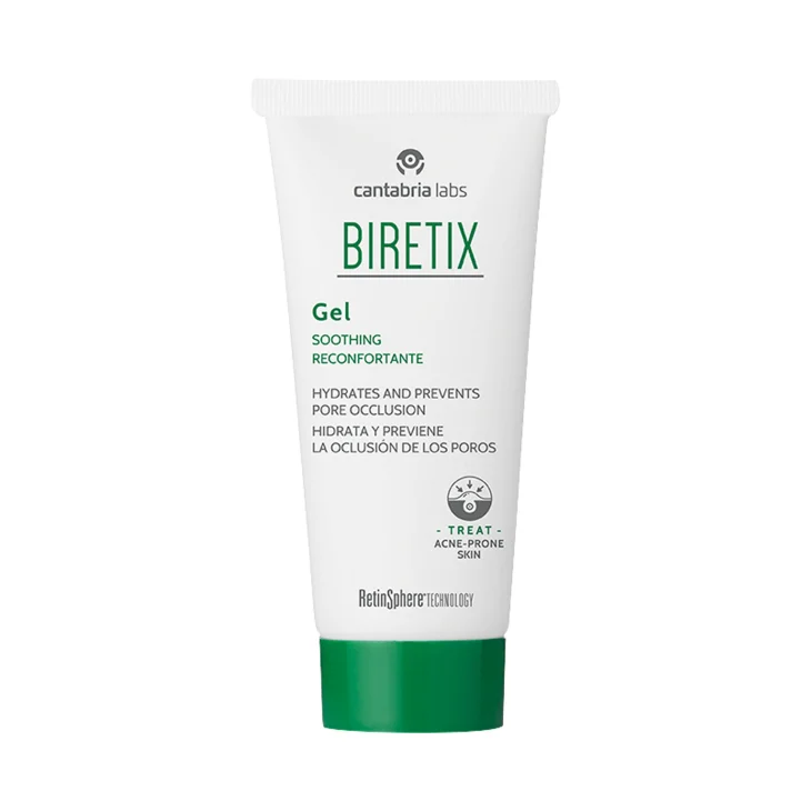 Biretix Gel Lenitivo per Pelle con Acne 50 ml