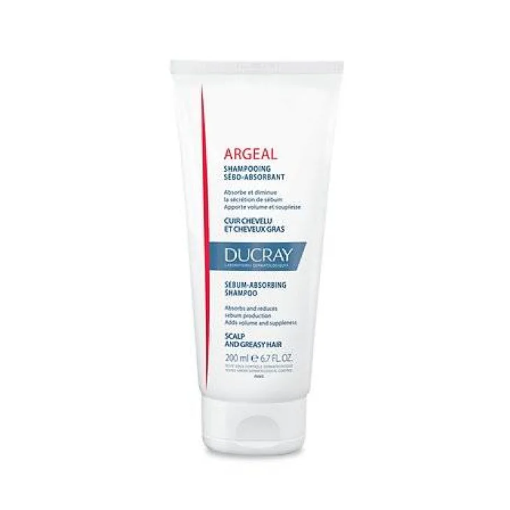 Ducray Argeal Shampoo Crema per Capelli Grassi Ducray Argeal Shampoo Crema per Capelli Grassi