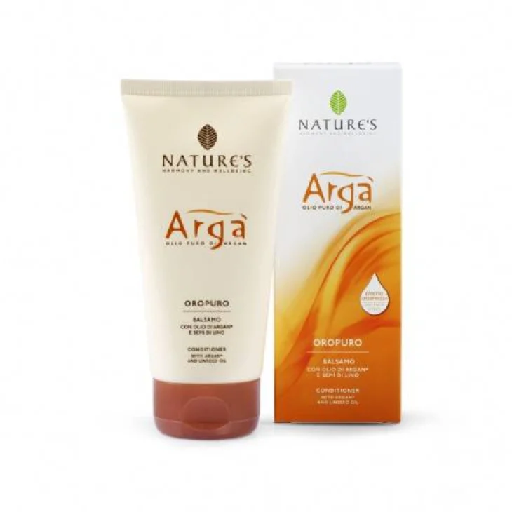 Nature's Arg&agrave; Oropuro Balsamo idratante per Capelli 150 ml