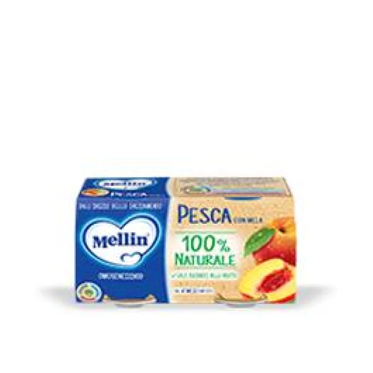 Mellin Omogeneizzato Gusto Pesca