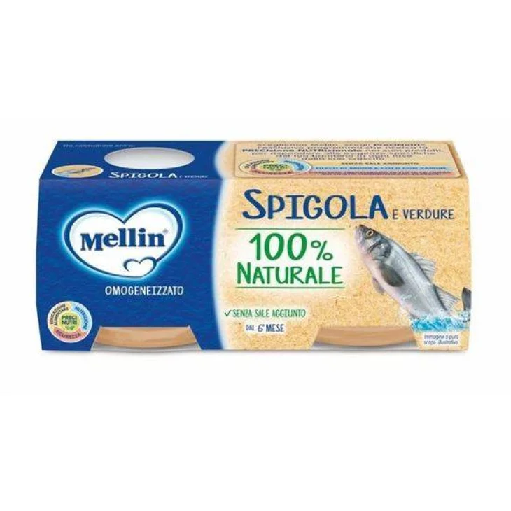 Mellin Omogeneizzato Gusto Spigola
