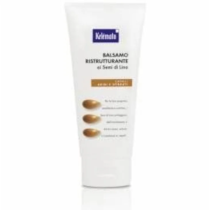 Kelemata Balsamo Ristrutturante per Capelli ai Semi di Lino