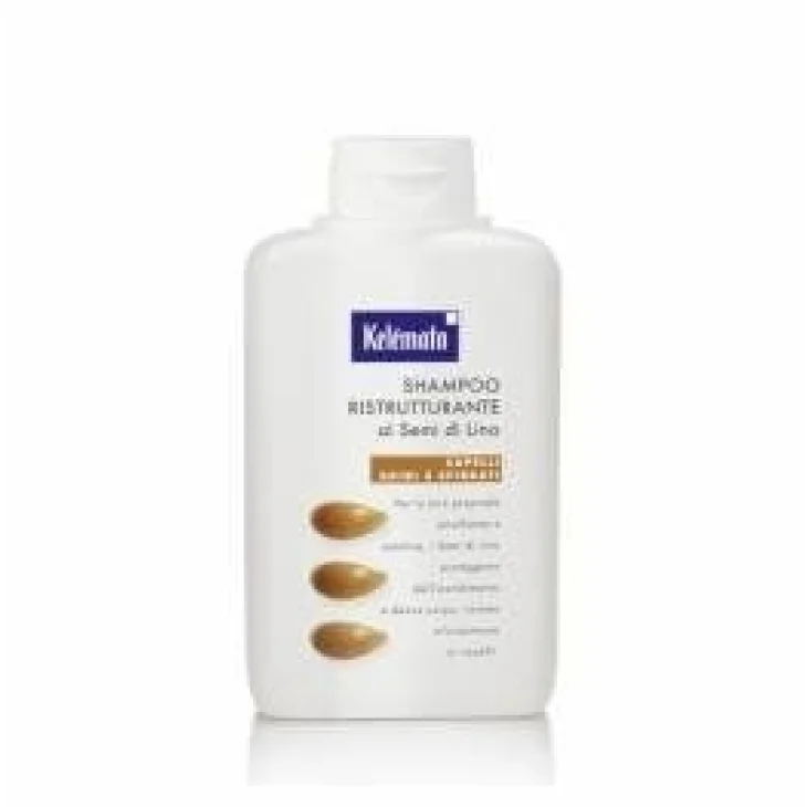 Kelemata Shampoo Ristrutturante ai Semi di Lino Kelemata Shampoo Ristrutturante ai Semi di Lino