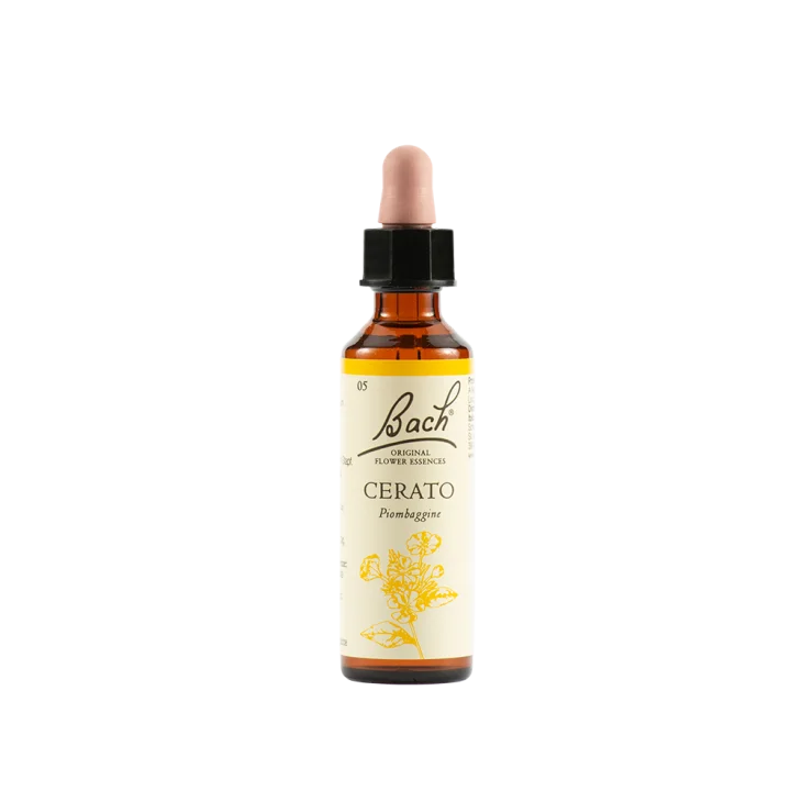 Schwabe Pharma Cerato Fiore di Bach "Fiducia in s&egrave; stessi" 20 ml