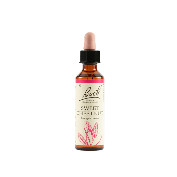 Schwabe Pharma Sweet Chestnut Fiore di Bach 20 ml